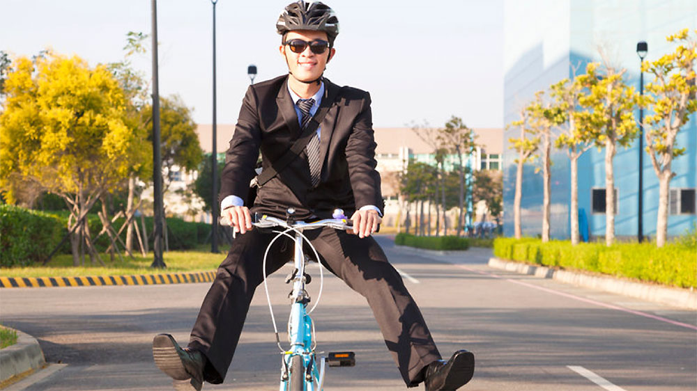 Encourager l’usage du vélo pour ses salariés.